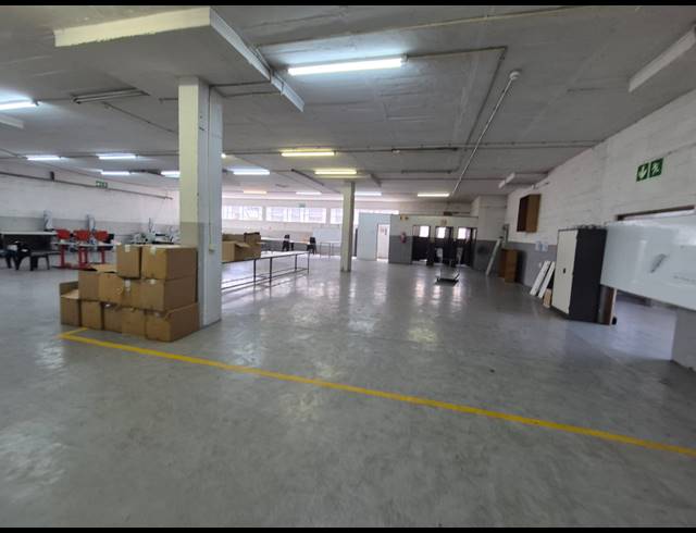 4,000M² WAREHOUSE TO LET IN ELSIES RIVER INDUSTRIAL